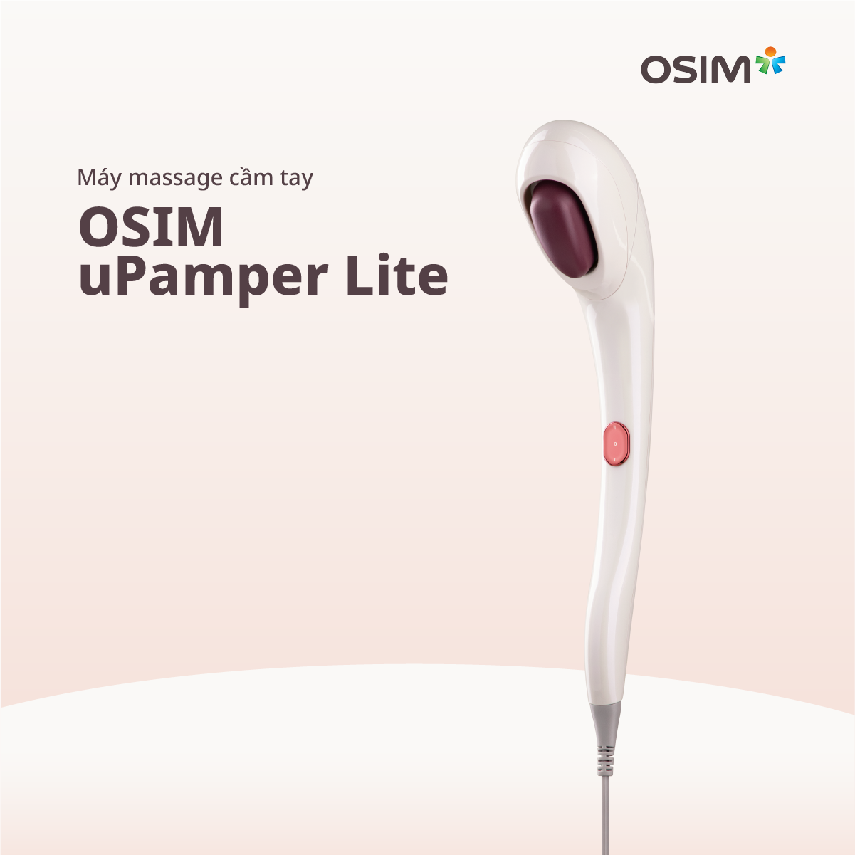 Máy massage cầm tay OSIM uPamper Lite