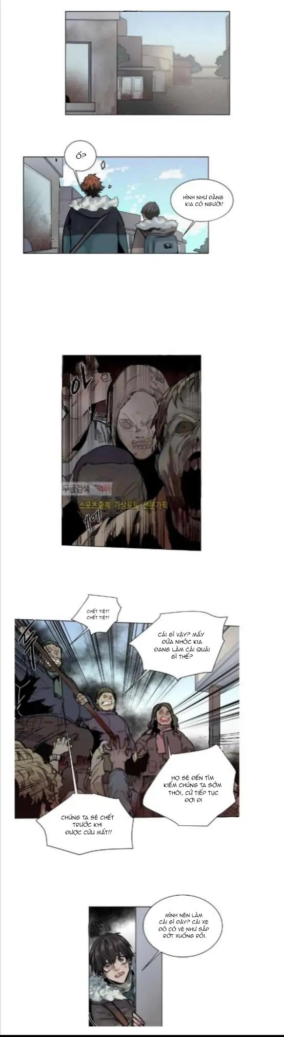 ánh nhìn của qụa chết chapter 25 1