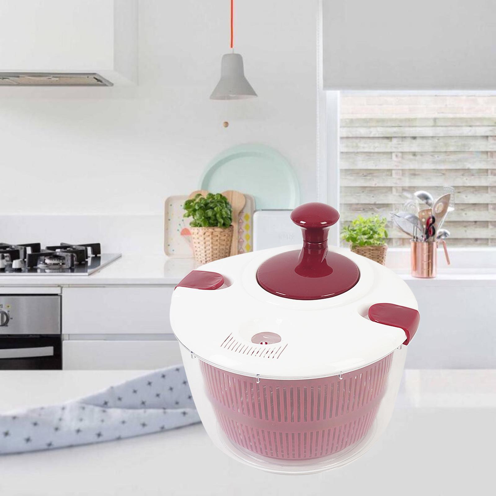 Salad  Manual  Fruits and Vegetables Dryer for Salads