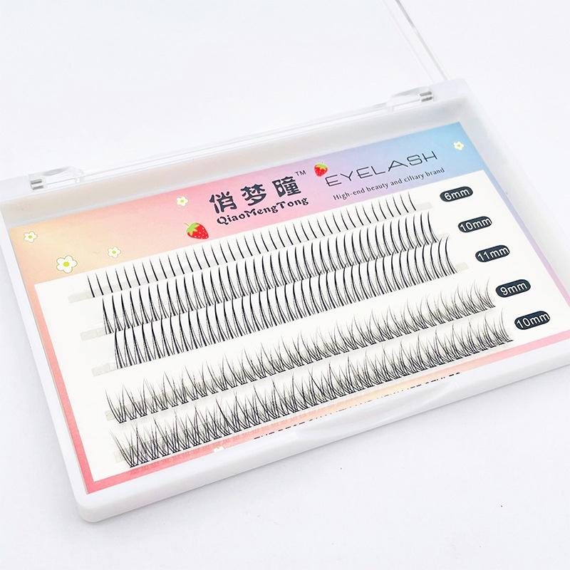 Mi đuôi cá, mi chữ A, trụ, katun, xương cá các mẫu mi mới mix size , kiểu mẫu mới 2022.