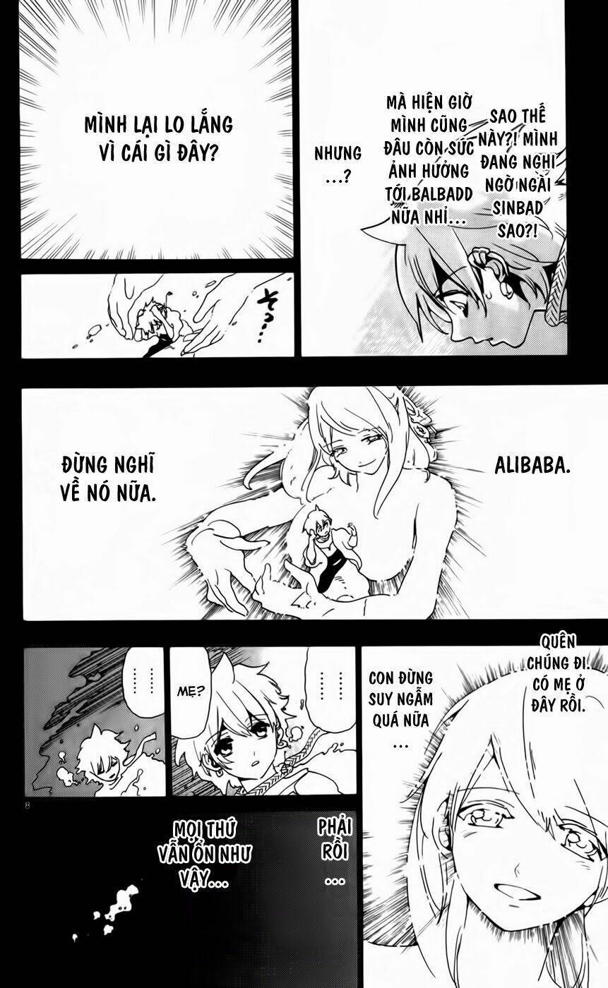 mê cung pháp thuật chapter 129 9