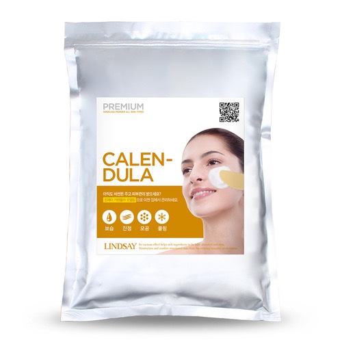 Bộ Mặt nạ hoa cúc Lindsay -PREMIUM MODELING POWER ALL SKIN TYPES CALEN-DULA LINDSAY