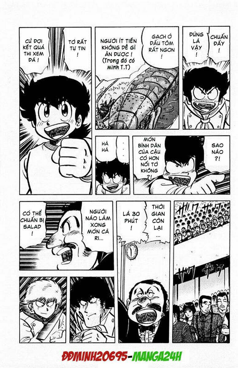 mister ajikko (siêu đầu bếp tí hon) chapter 44 16