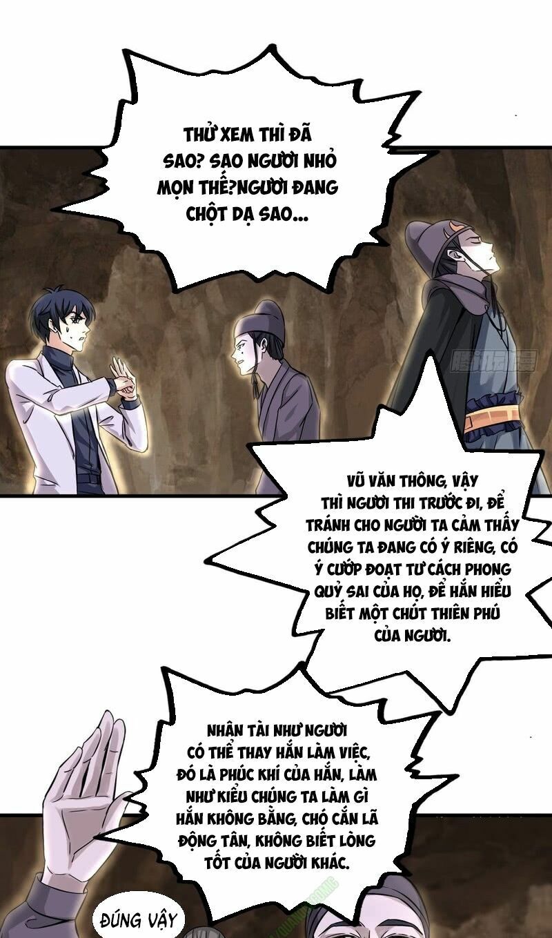 nhóm giao lưu của địa phủ chapter 61 11