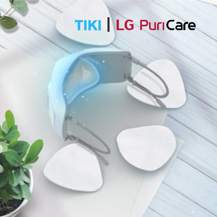 Nắp trong khẩu trang LG PURICARE MASK - PFPAZC30- Hàng Chính Hãng