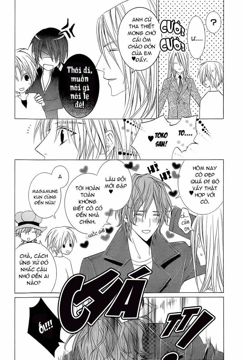 uragiri wa boku no namae wo shitteiru chapter 39 4