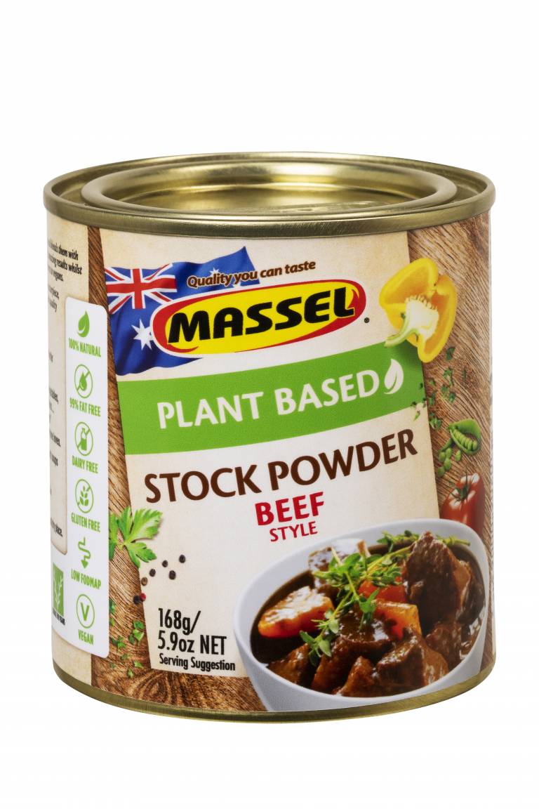 Hình ảnh Hạt nêm rau củ Massel Úc 100% từ rau củ thảo mộc bảo vệ sức khỏe, dành cho ăn chay, ăn mặn, ăn kiêng và cho bé ăn dặm - QuaTangMe Extaste