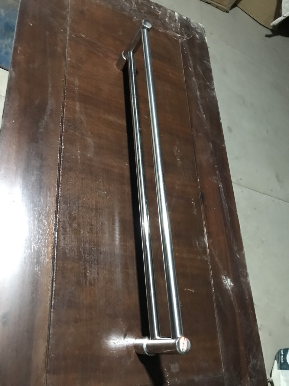 MÁNG KHĂN TIỆN/ THANH TREO KHĂN NHÀ TẮM