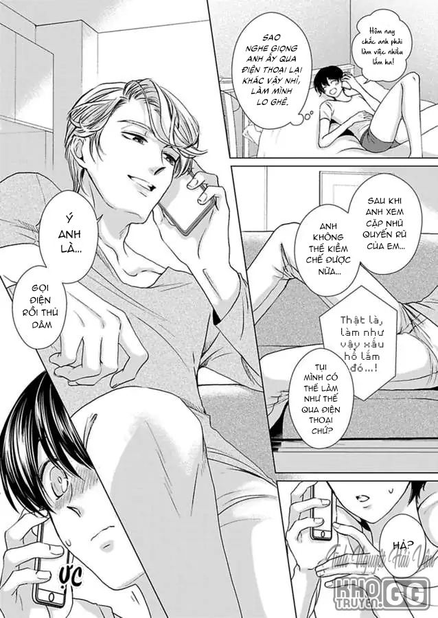 nhìn đầu ti dễ thương ấy mà anh yêu ngay từ cái nhìn đầu tiên chapter 11 18