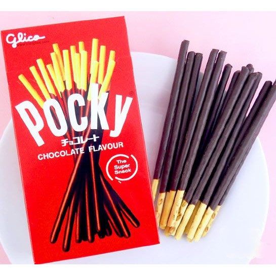 Bánh que Pocky Happy Set A x 10 Hộp