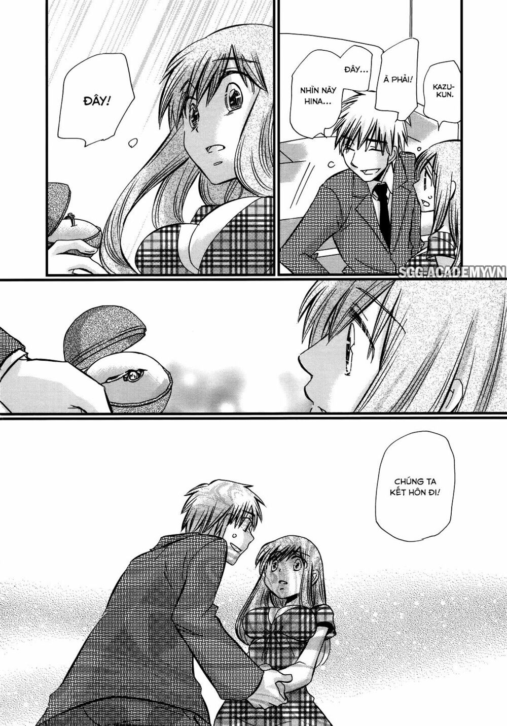 usotsuki paradox chapter 35 14