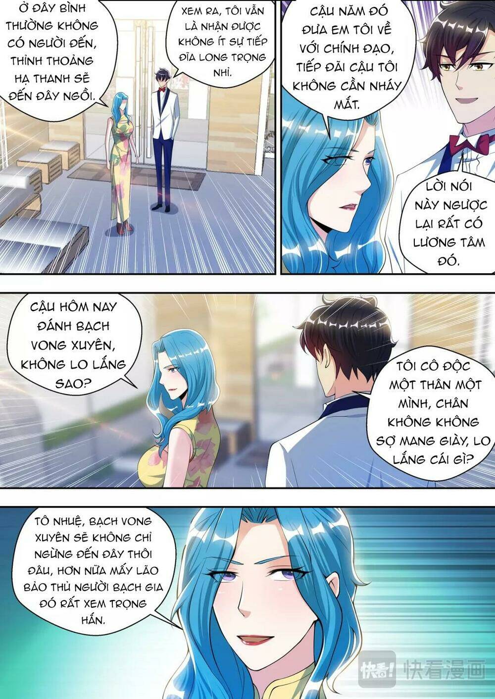 tối cường cuồng binh chapter 64 12