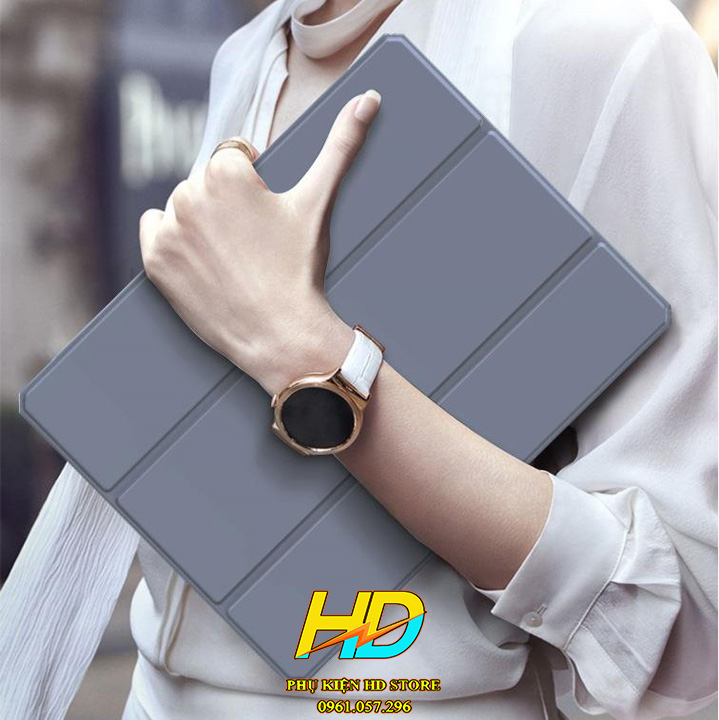 Bao Da Cao Cấp Dành Cho iPad Pro 11 inch 2021/2020/2018 Chính Hãng Mutural Folio Case Lưng Trong Suốt, Chống Sốc, Có Ngăn Đựng Bút Tiện Lợi - Hàng Chính Hãng