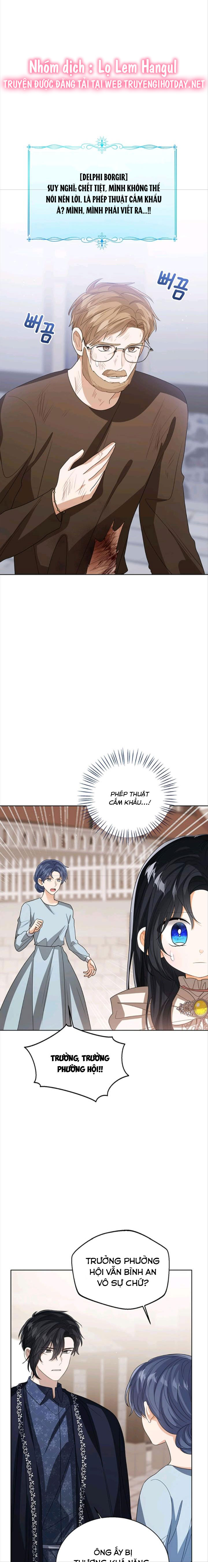 tôi không muốn trở thành nữ phản diện chapter 100 12