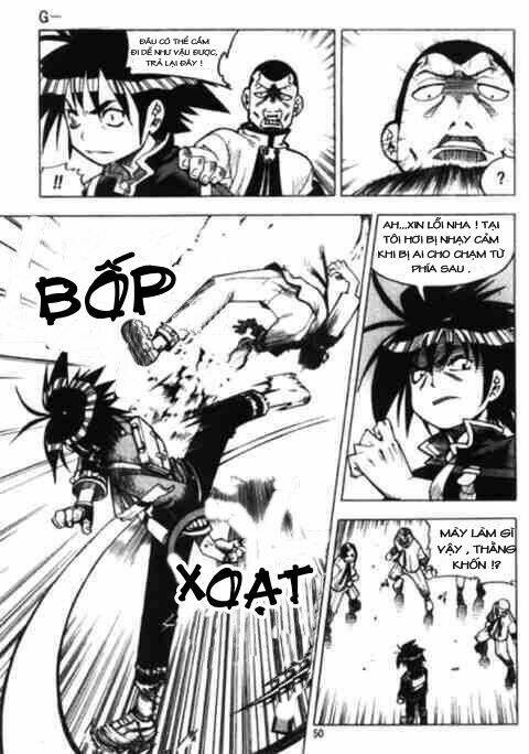 g-school - pháp sư trường học chapter 2 13