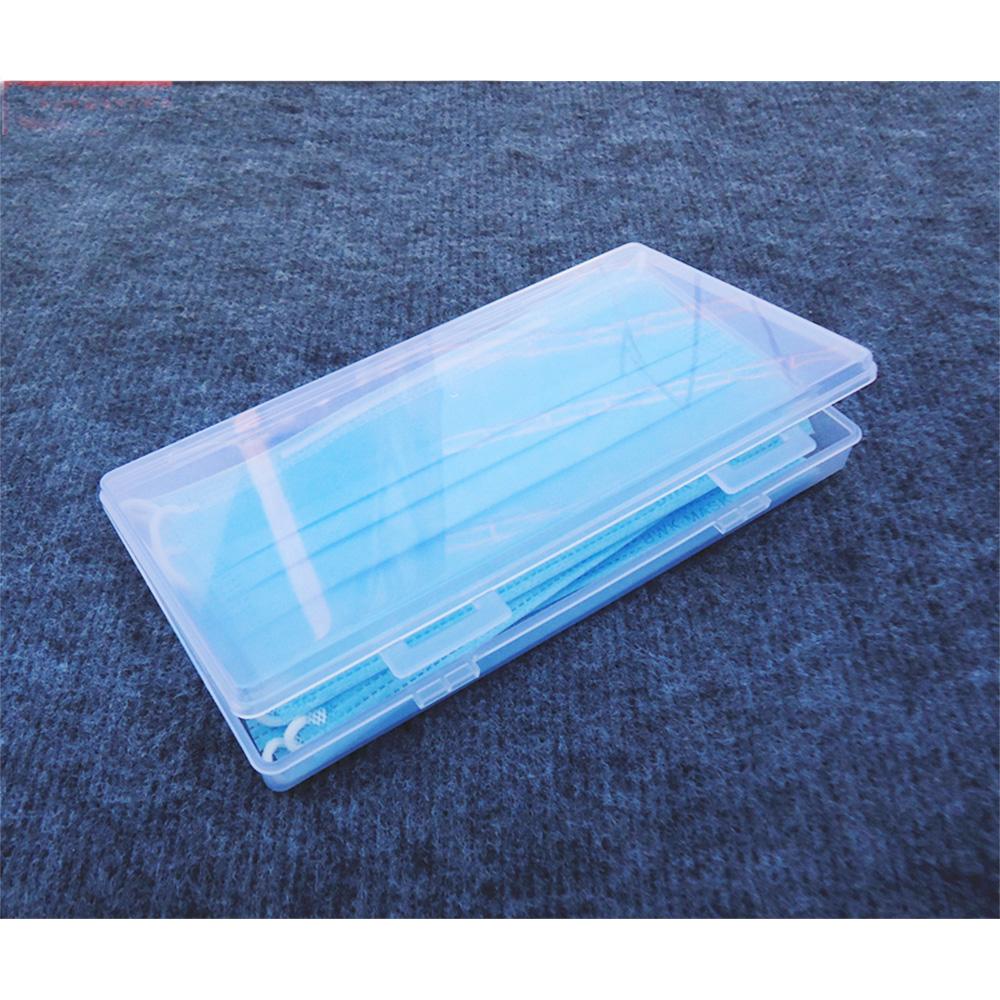 Hộp đựng khẩu trang chống bụi có nắp đậy