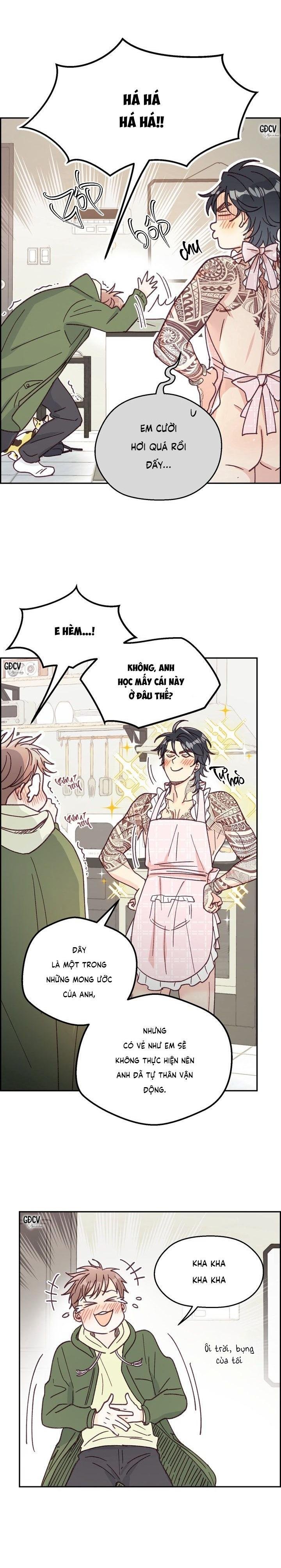 bạn trai vô song của tôi Chapter 29 18+ 16