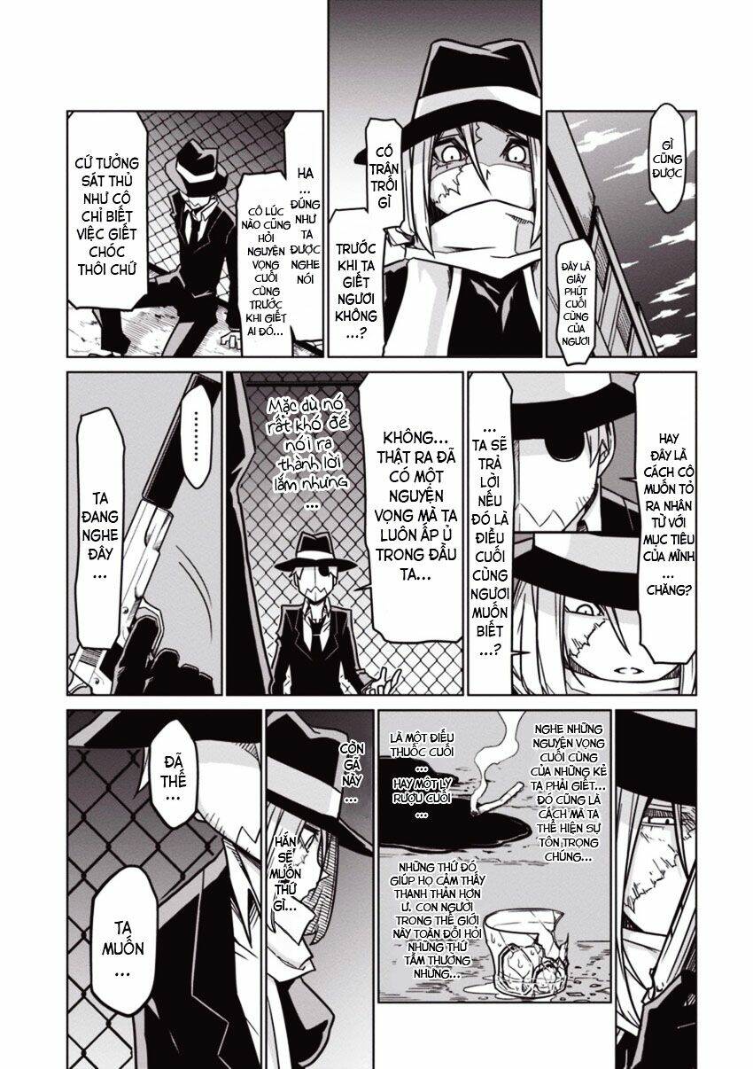 zannen jokanbu black general-san chapter 33.5 4