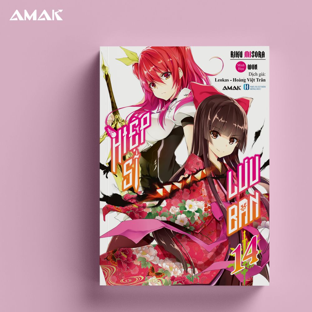 [Light Novel] Hiệp Sĩ Lưu Ban - Tập 14 - Amakbooks