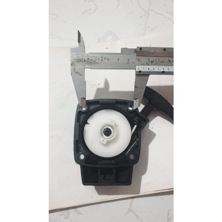 BỘ CHỤP GIẬT MÁY CẮT CỎ 260 . 4 ỐC KHÔNG ĐUÔI