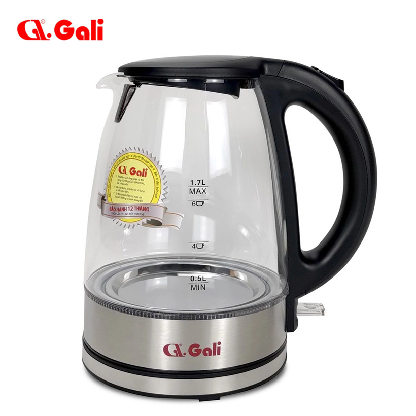 Ấm đun siêu tốc 1.7 lít Gali GL-0017T - Hàng chính hãng