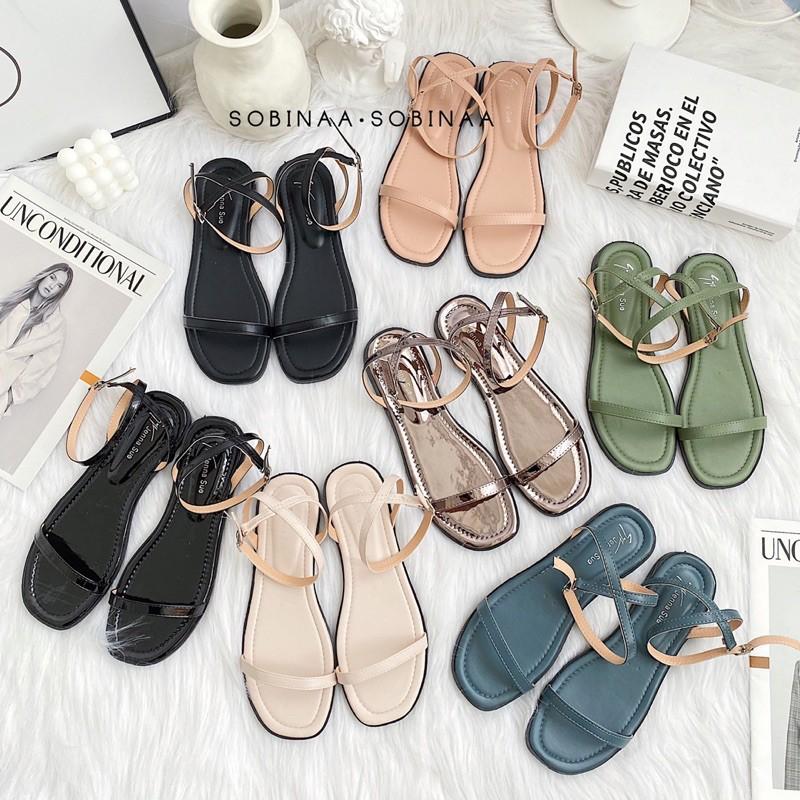 GIÀY NỮ SANDAL C50 QUAI MẢNH