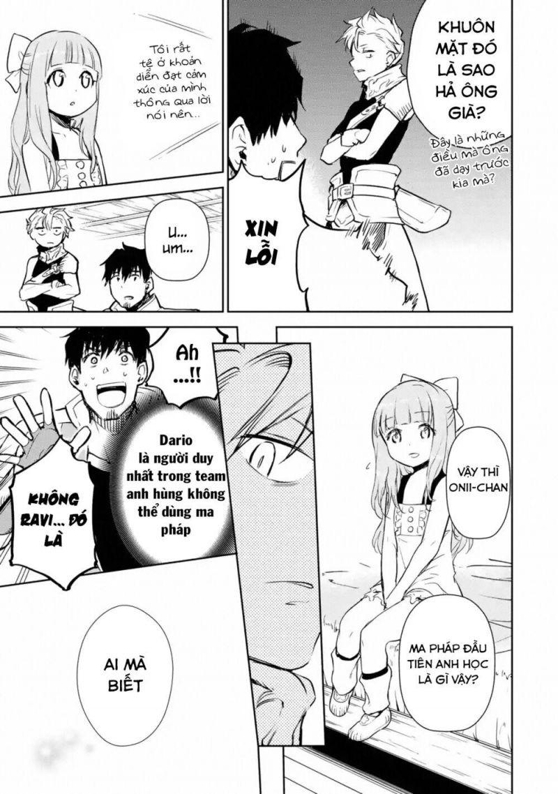 i'm a middle-aged man who got my adventurer license revoked chapter 14 46