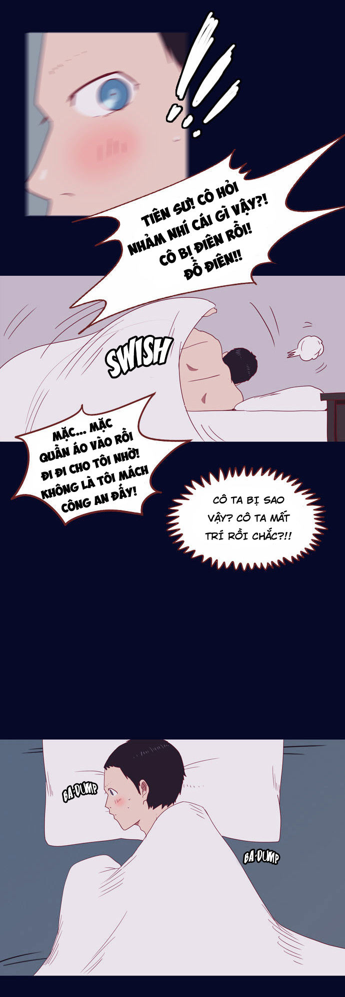 siêu nhân tinh trùng chapter 9 7