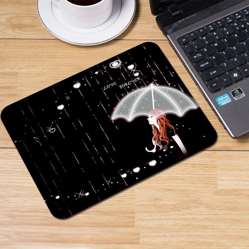 Miếng Lót Chuột Máy Tính Họa Tiết Hoạt Hình Đáng Yêu