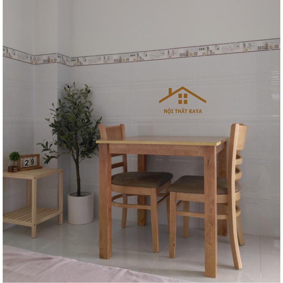Bộ Bàn Ăn 2 Ghế Cabin - Mostar