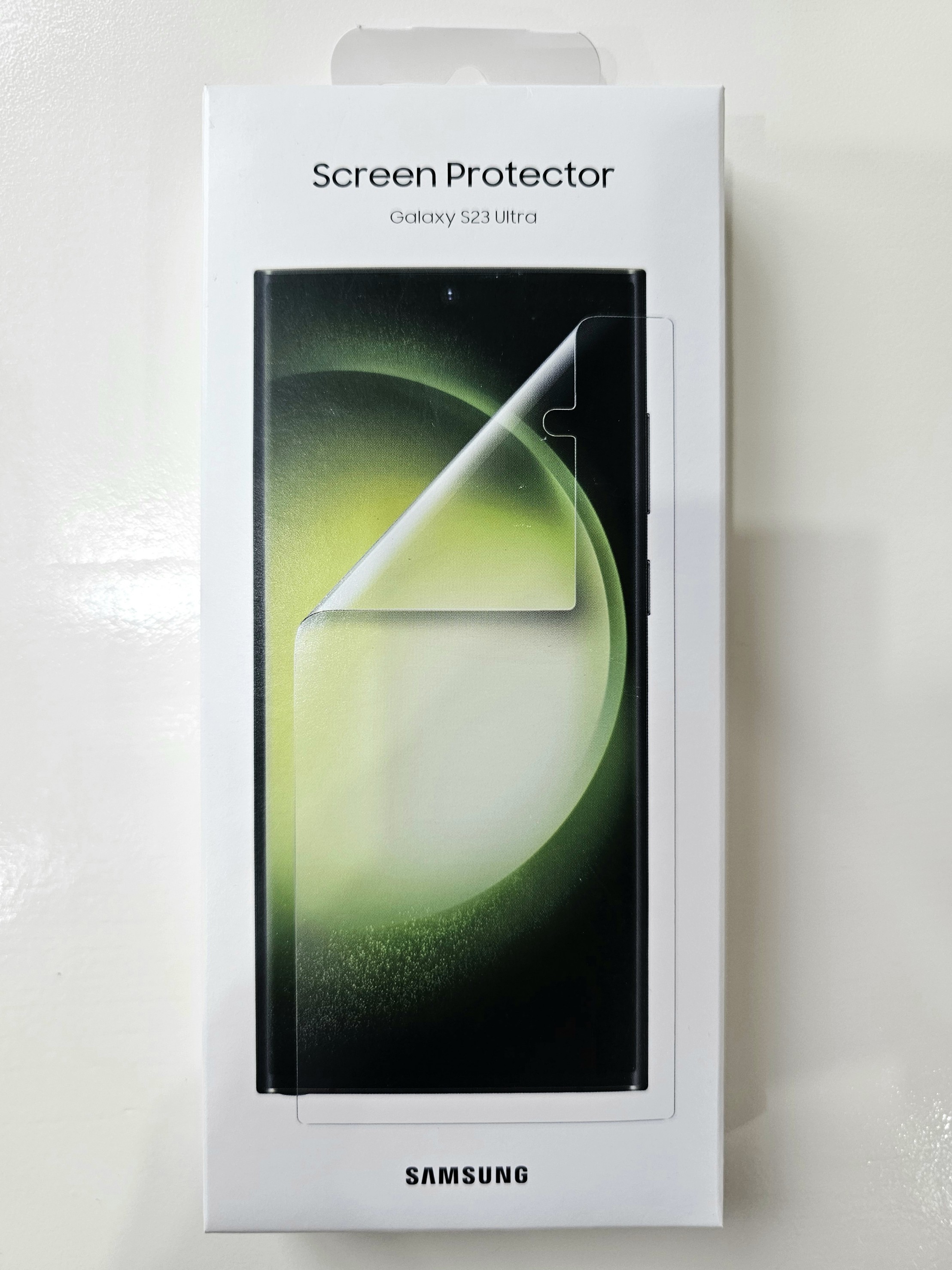 Miếng dán bảo vệ màn hình Samsung Galaxy S23 Ultra 5G (EF-US918) - Hàng Chính Hãng