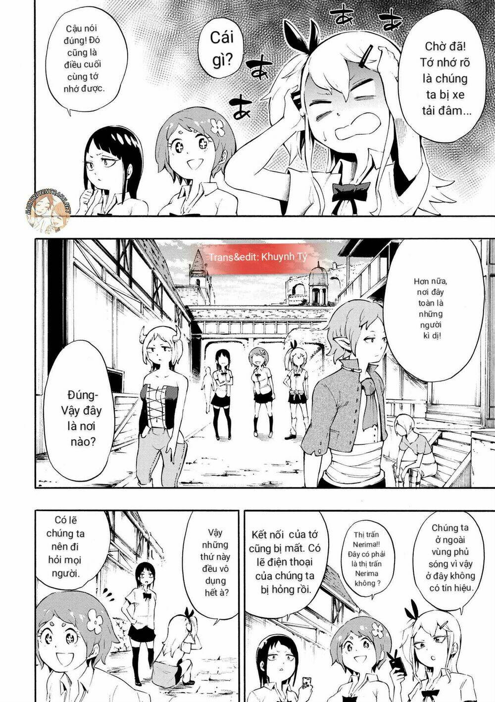 gyaru tensei ~ isekai seikatsu majidarui ~ chapter 1 11