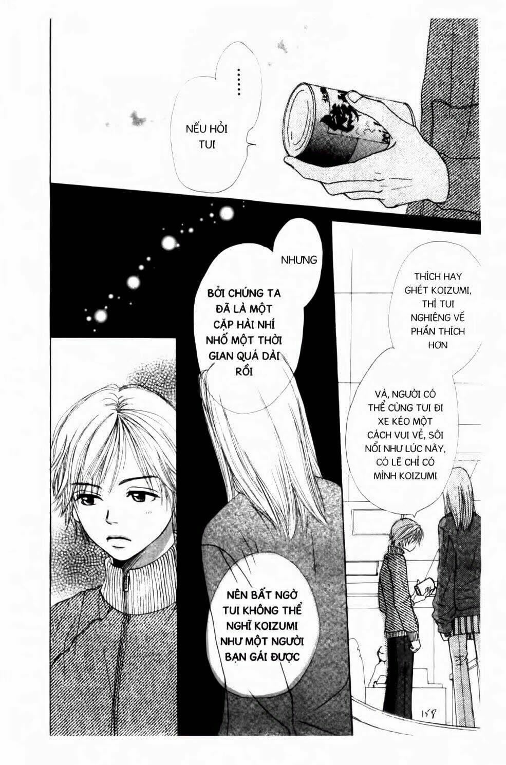 love com - đôi đũa lệch chapter 27 8