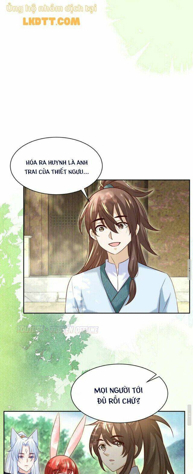 hắc hóa nam chính trực tuyến nuôi thỏ chapter 33 15