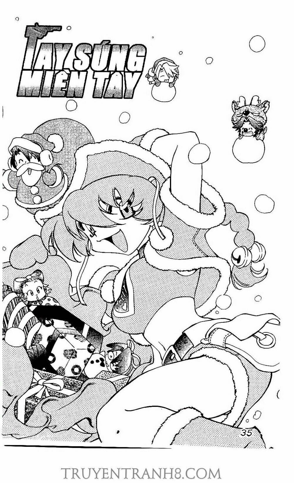 western shotgun - tay súng miền tây chapter 166 11