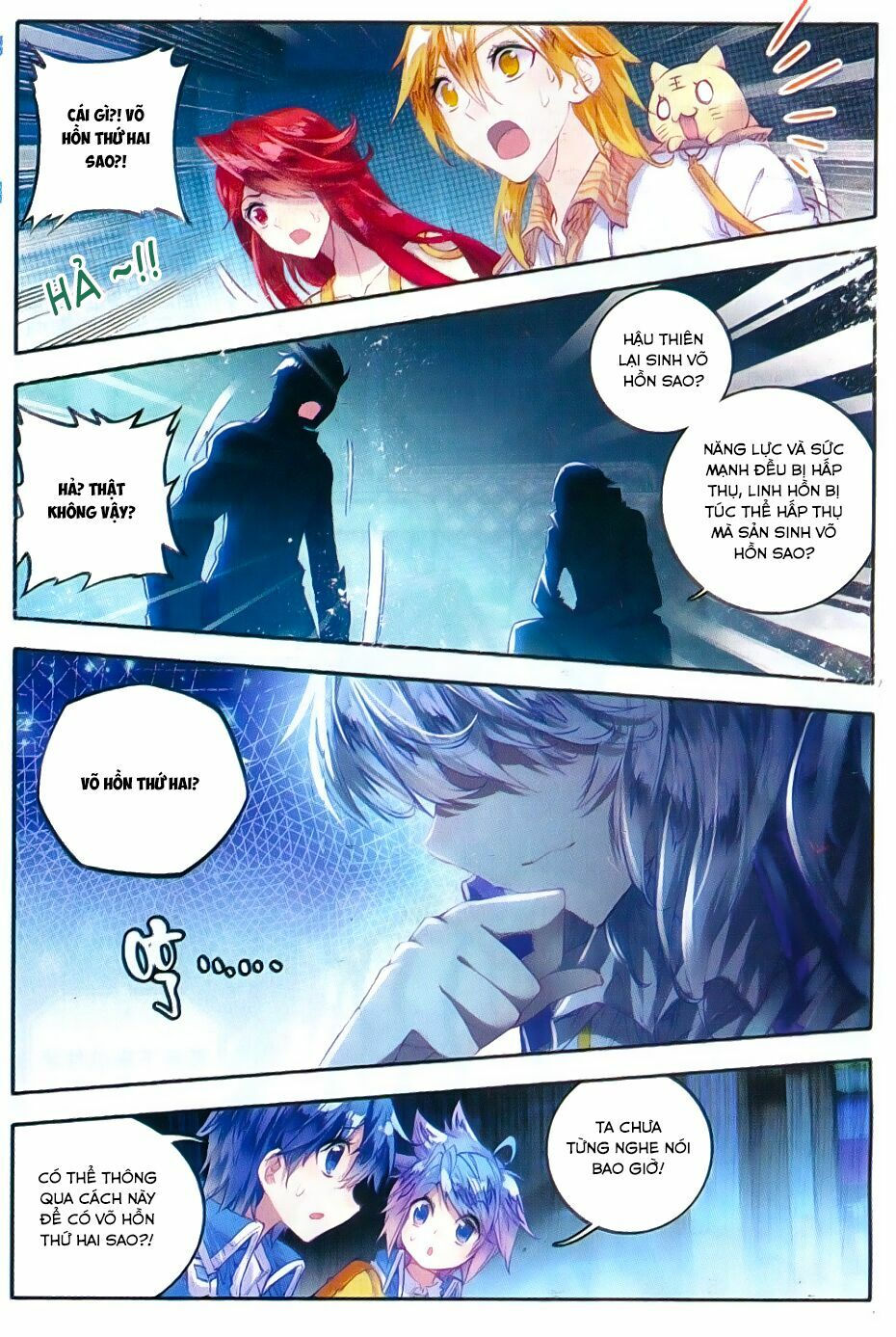 tuyệt thế đường môn - đấu la đại lục 2 chapter 78 18