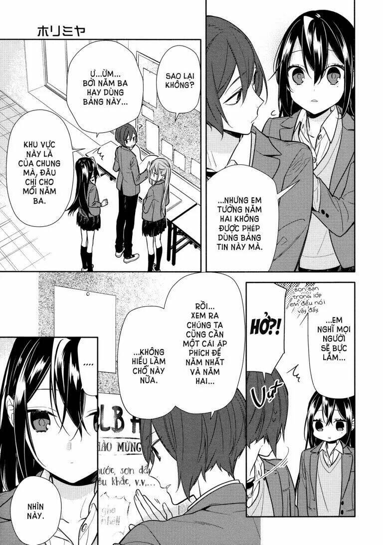 chuyện của hori và miyamura chapter 105 12