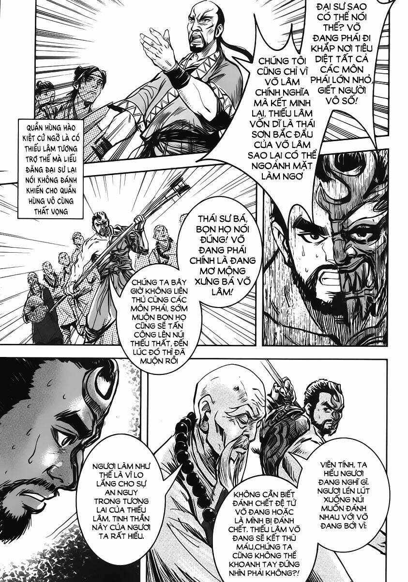 thiết huyết nam nhi chapter 59 14