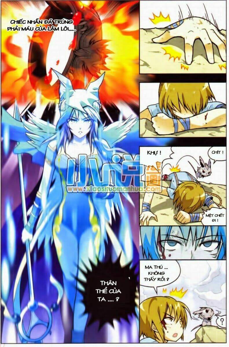 bàn long giới chỉ chapter 10 18