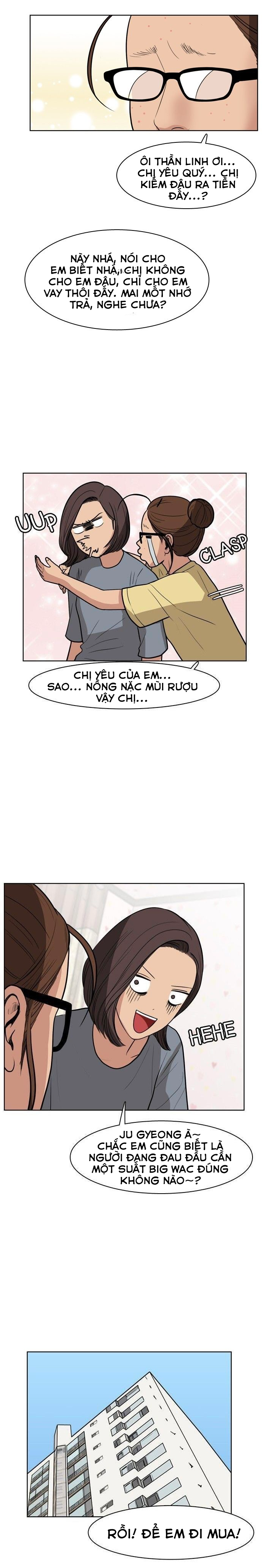 vẻ đẹp đích thực - true beauty chapter 32 27