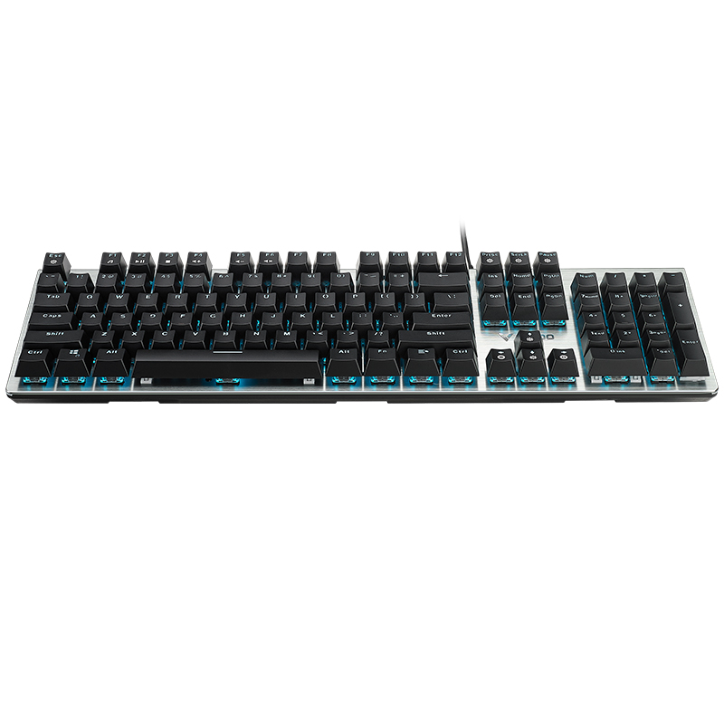 Bàn Phím Quang Học Gaming Rapoo V530 SIDE-RGB - Hàng Chính Hãng