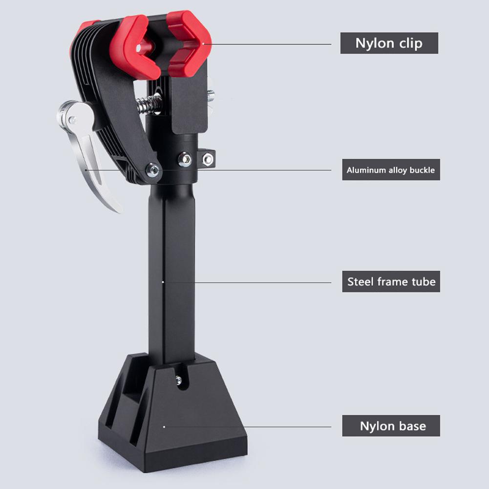 Móc treo tường xe đạp có thể cố định hiệu quả các loại xe đạp khác nhau, thuận tiện cho việc cất giữ, trưng bày sửa chữa và có đệm cao su nên sẽ không làm hỏng xe đạp.