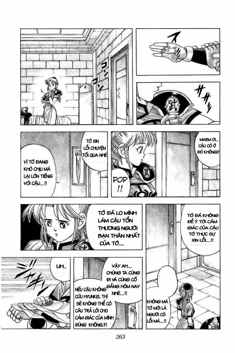 dragon quest - dấu ấn rồng thiêng chapter 230 5
