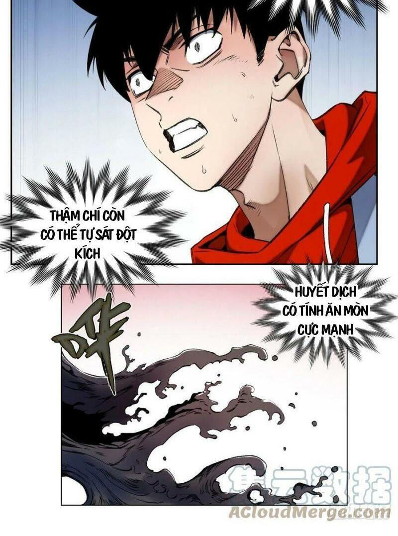 minh nhật chi kiếp chapter 77 18