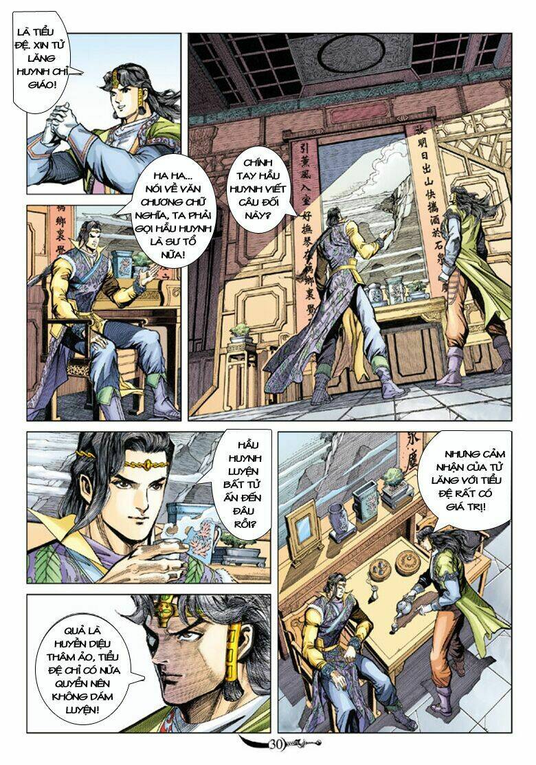 đại đường song long truyện chapter 105 28