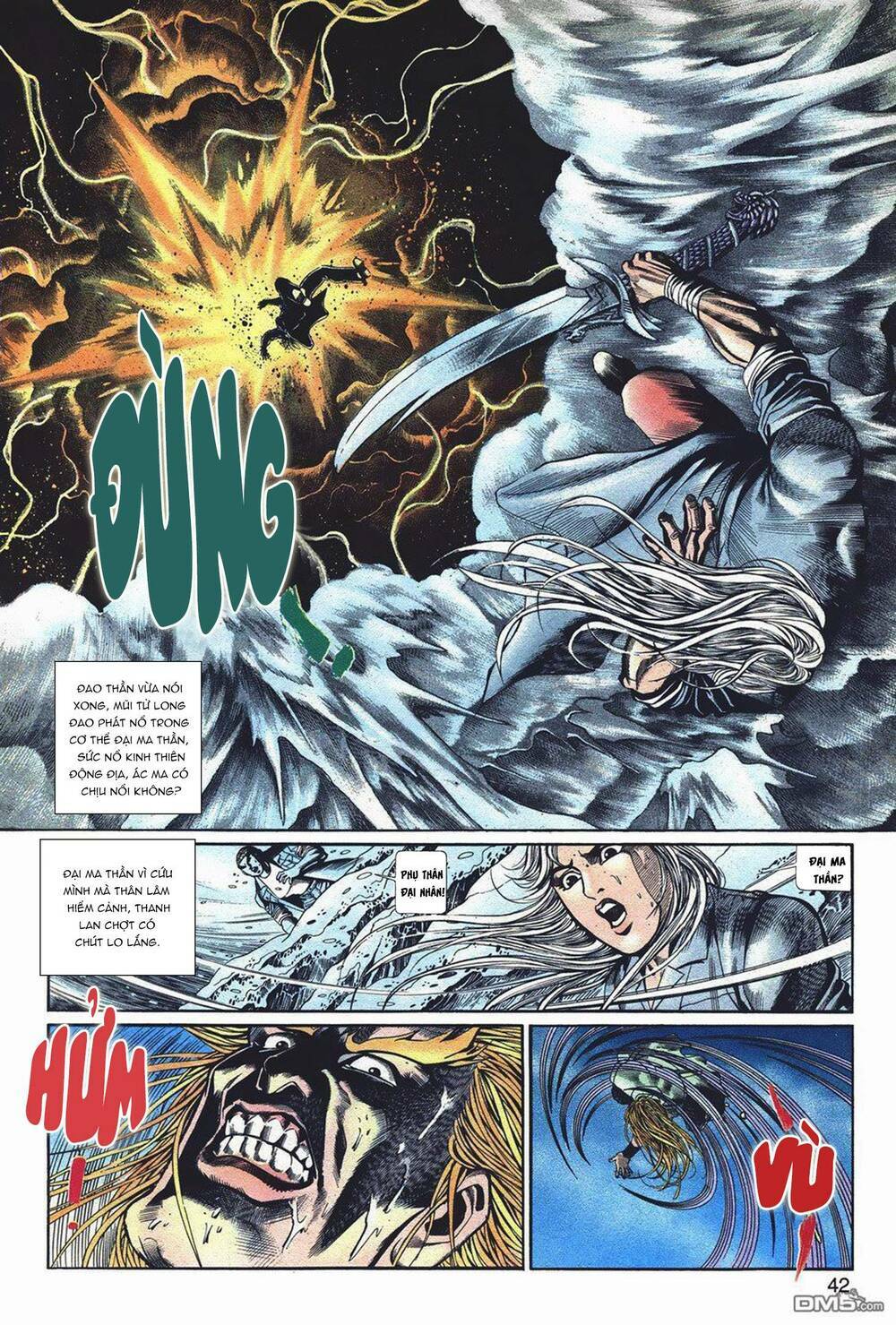 cựu tác long hổ môn chapter 1045 17