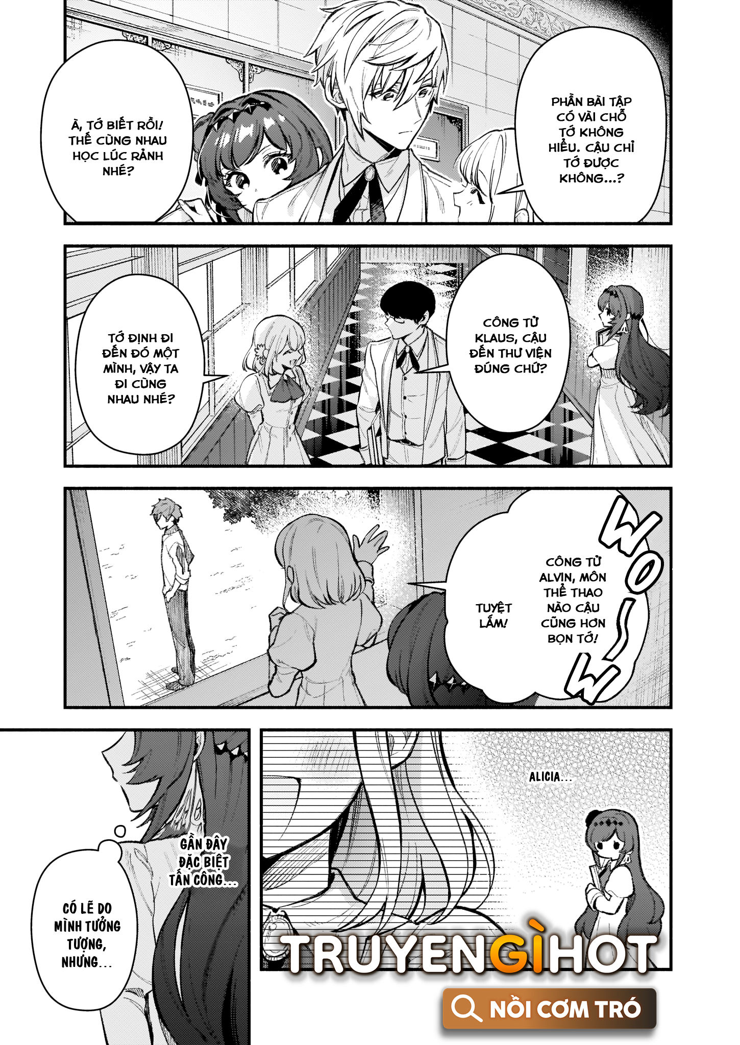 vai phản diện thì tệ lắm sao, đó không phải quan điểm của tôi chapter 7.1 12