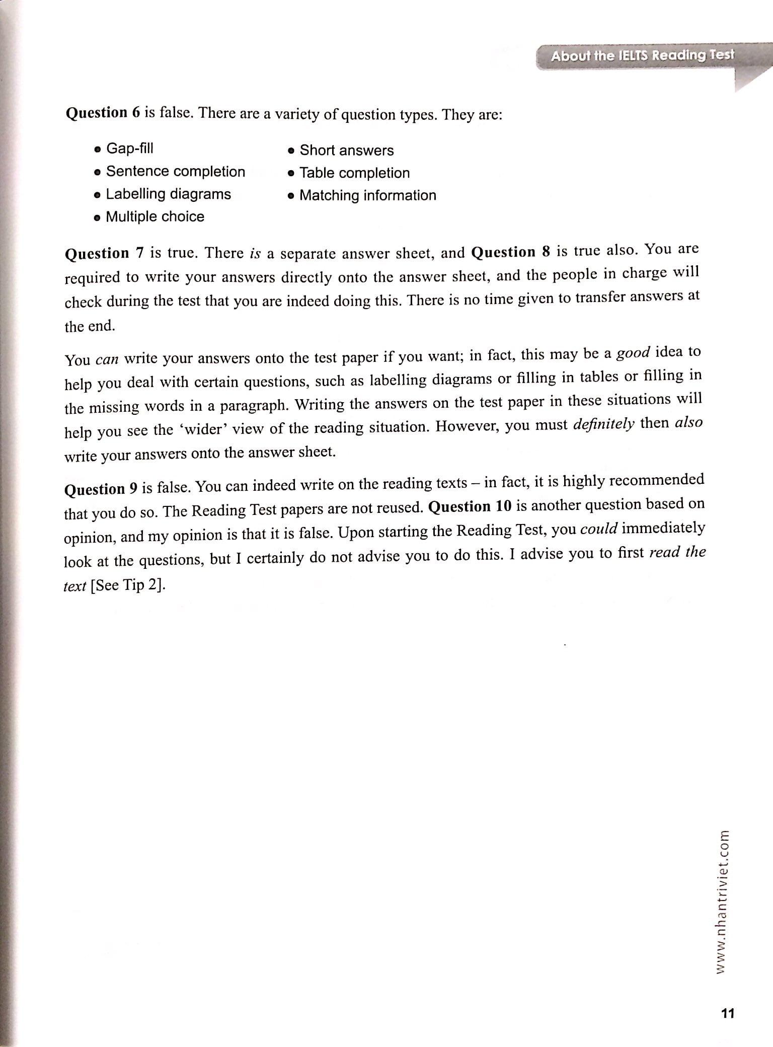 Practical IELTS Strategies - IELTS Reading 