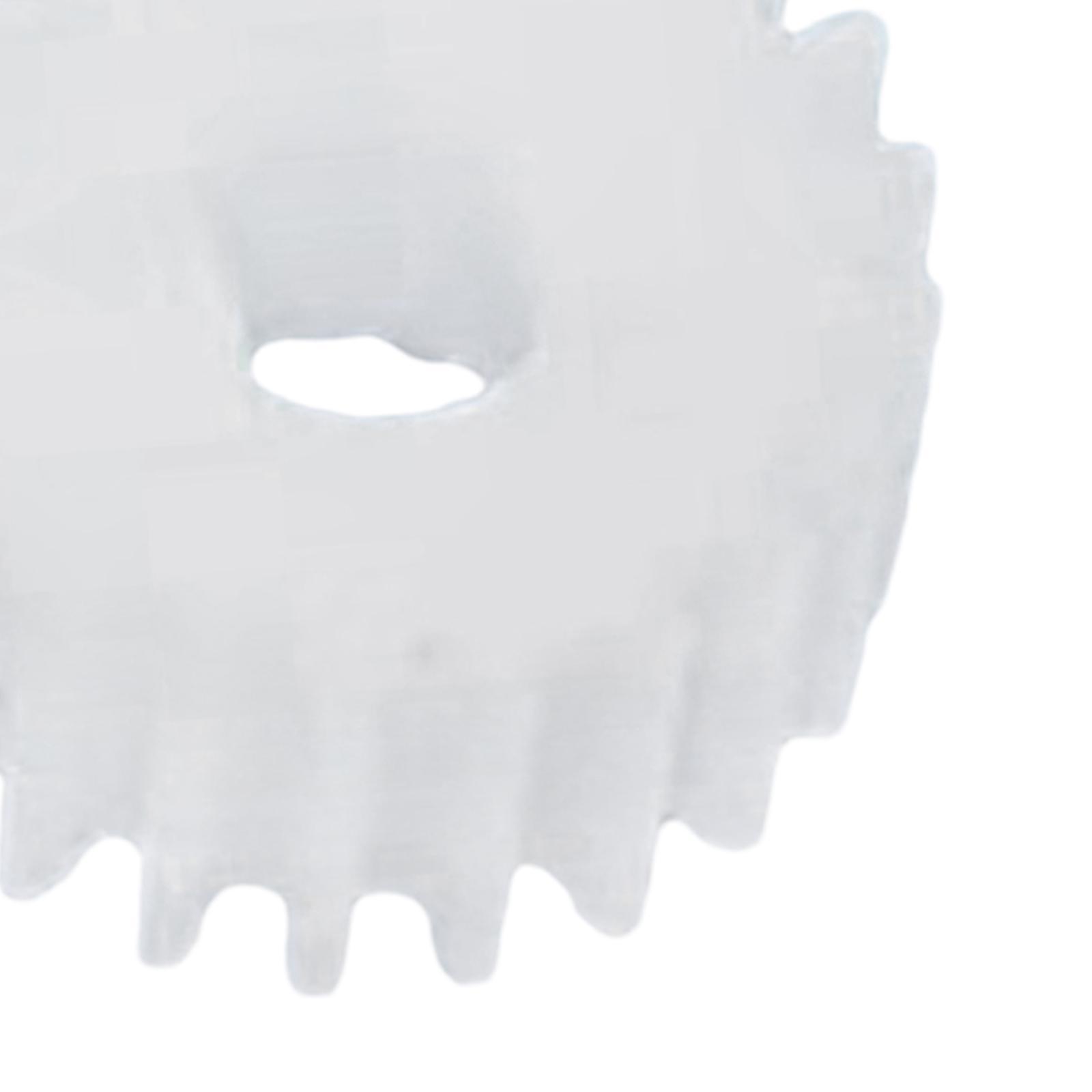 Lens  Gear Durable Sturdy Portable White Parts for  Replacement