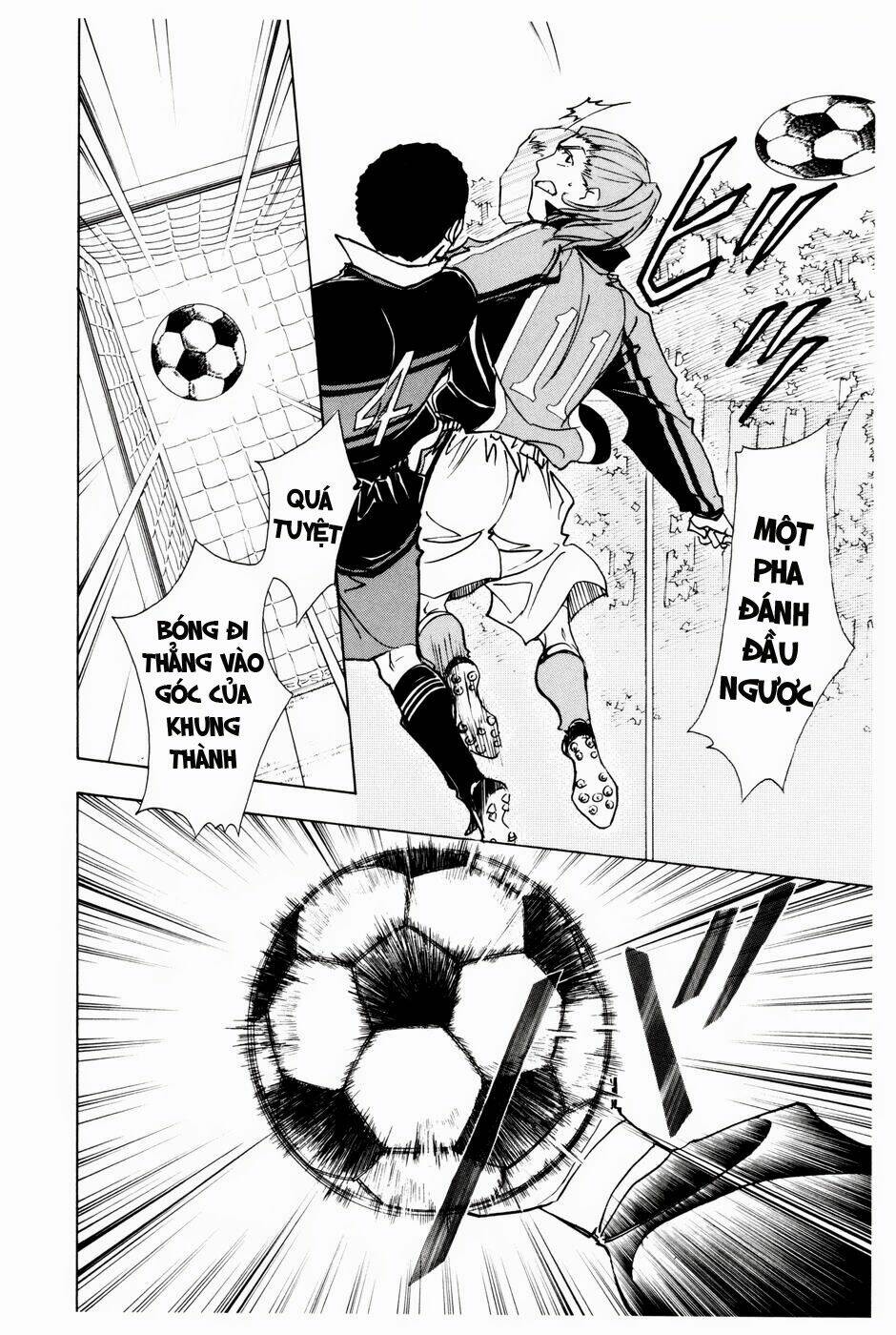 whistle - cơn lốc sân cỏ chapter 193 19